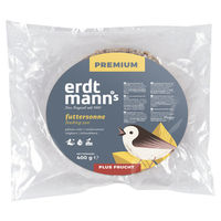 Produktbild von Erdtmanns Futtersonne PLUS Wildvogel Futter mit Frucht & Gemüse 400 g
