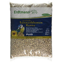 Produktbild von Erdtmanns geschälte Sonnenblumenkerne Plus Wildvogel Futter 800g - 800 g