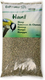 Erdtmanns Hanfsaat Ergänzungsfutter für Wildvögel 2500g – Bild 1 von 1