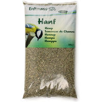 Produktbild von Erdtmanns Hanfsaat Ergänzungsfutter für Wildvögel 2500g