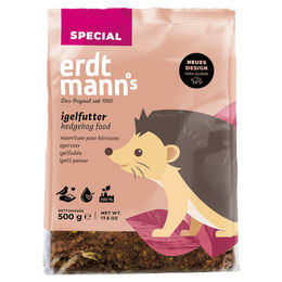 Erdtmanns Igelfutter Premium getreidefrei 500 g – Bild 1 von 6