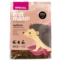 Produktbild von Erdtmanns Igelfutter Premium getreidefrei 500 g