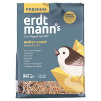 Produktbild von Erdtmanns Meisen-Snack PLUS Wildvogel Futter 800 g