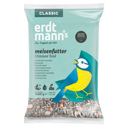 Erdtmanns Meisenfutter Wildvogel-Streufutter 2,5 kg - 2500 g – Bild 1 von 9