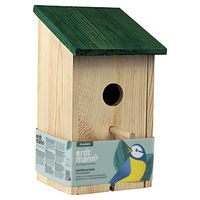 Produktbild von Erdtmanns Meisenkasten aus Naturholz für Wildvögel