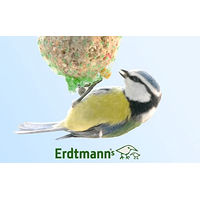 Produktbild von Erdtmanns Meisenknödel für Wildvögel 350 g (4 Stück)