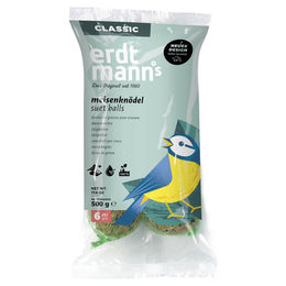Produktbild von Erdtmanns Meisenknödel für Wildvögel 500 g