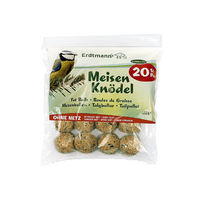 Produktbild von Erdtmanns Meisenknödel für Wildvögel ohne Netz 1600 g
