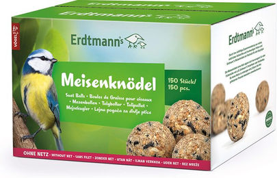 Erdtmanns Meisenknödel für Wildvögel ohne Netz im 12,8 kg Karton – Bild 1 von 6