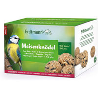 Produktbild von Erdtmanns Meisenknödel für Wildvögel ohne Netz im 12,8 kg Karton