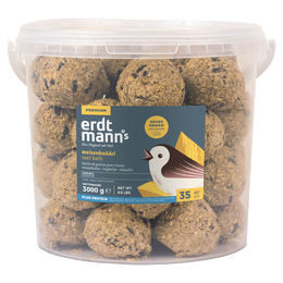 Produktbild von Erdtmanns Meisenknödel mit Insektenfett für Wildvögel 3 kg