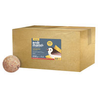 Produktbild von Erdtmanns Meisenknödel PLUS FRUCHT Vogelfutter für Meisen und Wildvögel 60 Stück