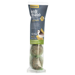 Erdtmanns Meisenknödel Plus Kräuter Ganzjahresfutter für Wildvögel 350 g – Bild 1 von 5