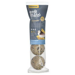 Erdtmanns Meisenknödel Plus Protein für Wildvögel 350 g – Bild 1 von 2