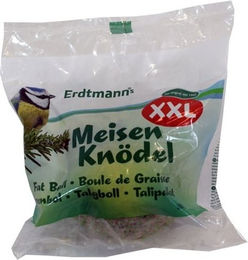 Erdtmanns Meisenknödel XXL für Meisen und Wildvögel 5x500g – Bild 1 von 1