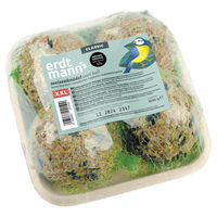 Produktbild von Erdtmanns Meisenknödel XXL für Wildvögel auf Schale 1 kg
