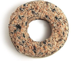 Produktbild von Erdtmanns Meisenring XXL Meisenknödel für Wildvögel 500g