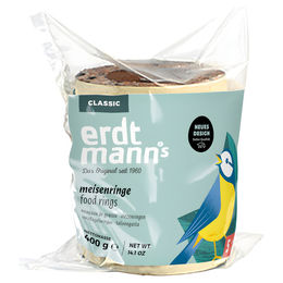 Erdtmanns Meisenringe für Wildvögel 5 Stück 400 g – Bild 1 von 4