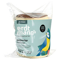 Produktbild von Erdtmanns Meisenringe für Wildvögel 5 Stück 400 g
