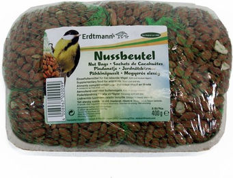 Erdtmanns Nussbeutel Wildvogel Snack 5 x 80g – Bild 1 von 2