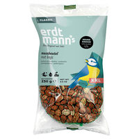 Produktbild von Erdtmanns Nussbeutel XXL Wildvogel Snack 250 g