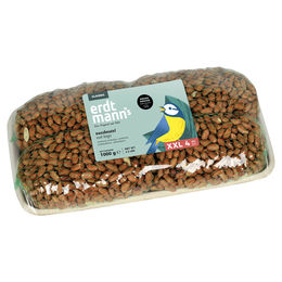 Produktbild von Erdtmanns Nussbeutel XXL Wildvogel Snack für Meisen 4 x 250 g