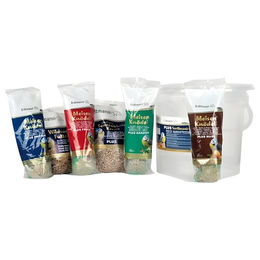 Erdtmanns PLUS-Sortiment-Set Ganzjahresfutter für Wildvögel 3000g im Eimer – Bild 1 von 13
