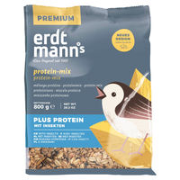 Produktbild von Erdtmanns Protein-Mix PLUS Ergänzungsfutter für Wildvögel 800 g