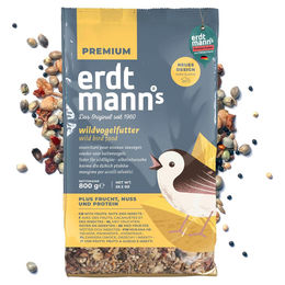 Erdtmanns Schalenloses Streufutter Ganzjähriges Wildvogel Futter 800 g – Bild 1 von 10