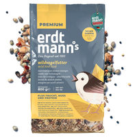 Produktbild von Erdtmanns Schalenloses Streufutter Ganzjähriges Wildvogel Futter 800 g