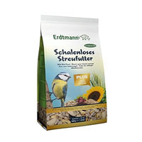 Produktbild von Erdtmanns Schalenloses Streufutter PLUS Wildvogel Futter Ganzjährig 800 g