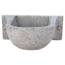 Erdtmanns Schwegler Rauchschwalbennest Nr. 10 aus Holzbeton für Wildvögel in Beige und Grau – Bild 1 von 3