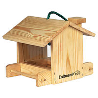 Produktbild von Erdtmanns Silohaus Westerland Vogelhaus aus Naturholz für Wildvögel hängend 22x20x18cm
