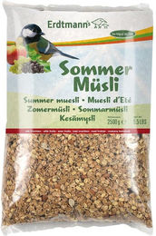 Produktbild von Erdtmanns Sommer-Müsli Wildvogel Hauptfutter 3 x 2,5kg