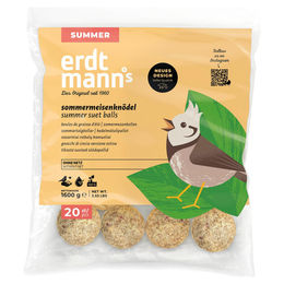Produktbild von Erdtmanns Sommermeisenknödel für Meisen 1,6 kg