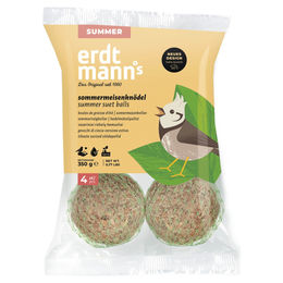 Produktbild von Erdtmanns Sommermeisenknödel für Wildvögel 350 g