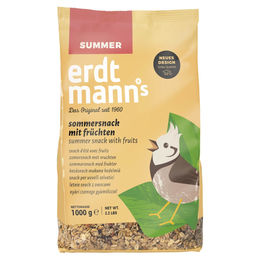 Produktbild von Erdtmanns Sommermüsli Wildvogel Streufutter 1 kg