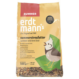Produktbild von Erdtmanns Sommerstreufutter für Wildvögel 1 kg