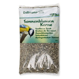 Erdtmanns Sonnenblumenkerne Wildvogel-Futter 2,5 kg - 2,5 kg – Bild 1 von 6
