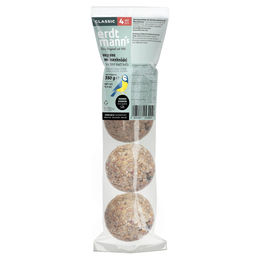 Produktbild von Erdtmanns Vegane Meisenknödel für Wildvögel 350 g