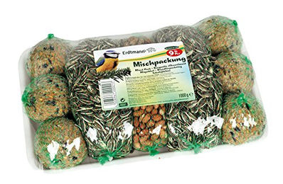 Erdtmanns Vogelfutter Mischpackung für Wildvögel und Tauben 1 kg – Bild 1 von 2