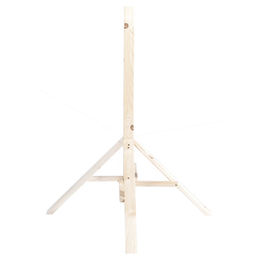 Produktbild von Erdtmanns Vogelhausständer aus Holz in Hellbeige mit 104 cm Höhe