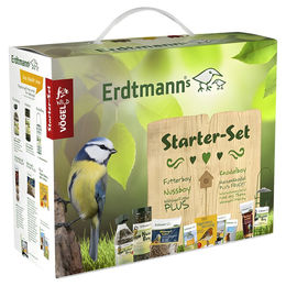 Erdtmanns Wildvogel Futterset Ganzjährig mit Streufutter 2500g – Bild 1 von 3
