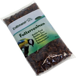 Erdtmans Futterrosinen Ergänzungsfutter für Wildvögel 1 kg - 1 kg – Bild 1 von 4