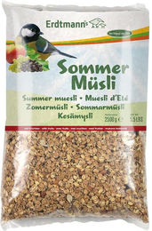 Erdtmans Sommer-Müsli Streufutter für Wildvögel 2,5 kg - 6 x 2,5 kg – Bild 1 von 2