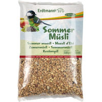Produktbild von Erdtmans Sommer-Müsli Streufutter für Wildvögel 2,5 kg - 6 x 2,5 kg