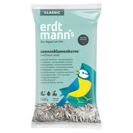 Erdtmans Sonnenblumenkerne Wildvogel Futter 1 kg - 1 kg – Bild 1 von 3