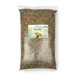 Erdtmans Streufutter für Wildvögel mit Sonnenblumenkernen und Hirse 25 kg - 25 kg – Bild 1 von 7