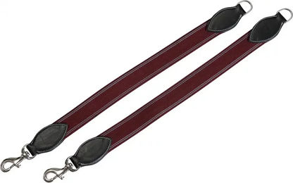 Produktbild von Eric Thomas Elastisches Leder-Vorderzeug für Ponys in Schwarz