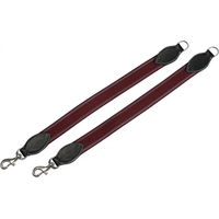 Produktbild von Eric Thomas Elastisches Leder-Vorderzeug für Ponys in Schwarz